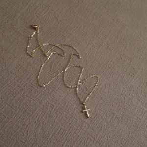 Cross Necklace (Solid Silver)