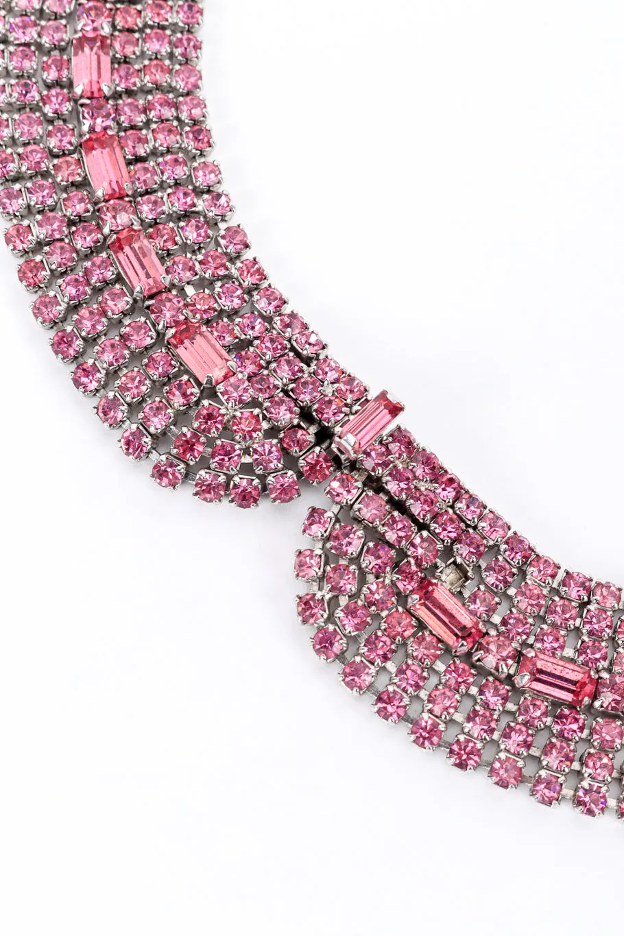 Crystal Collar Necklace