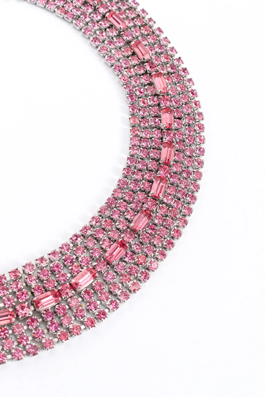 Crystal Collar Necklace