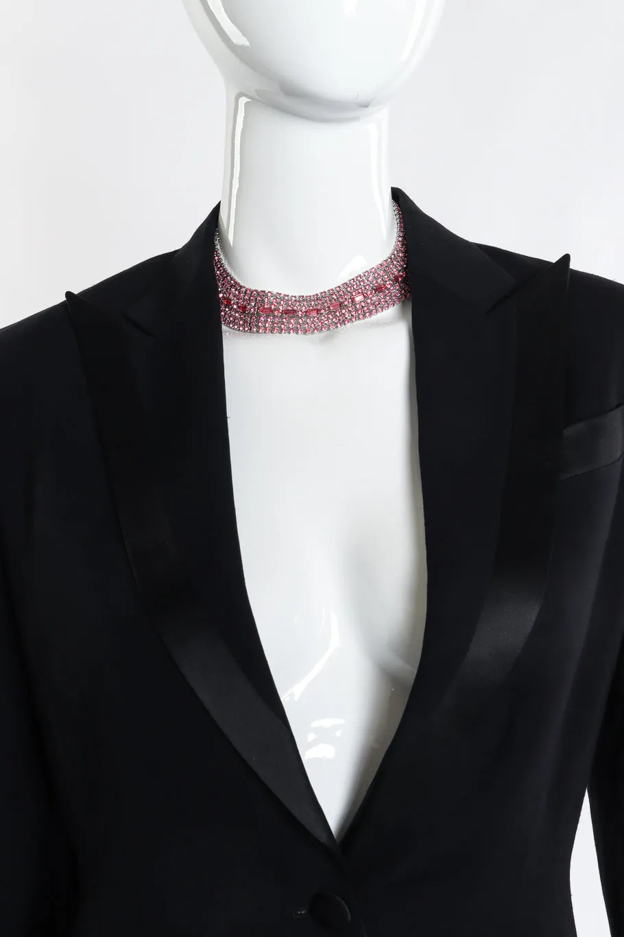 Crystal Collar Necklace