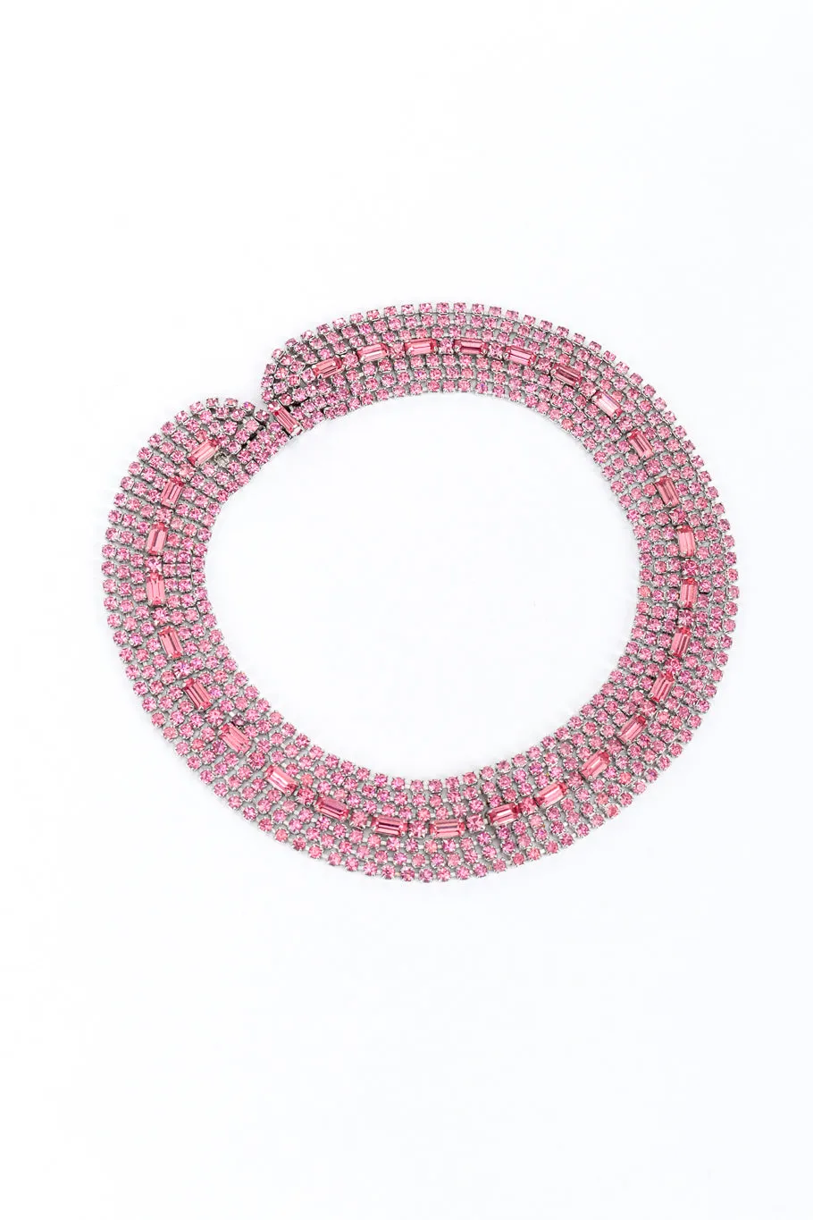 Crystal Collar Necklace