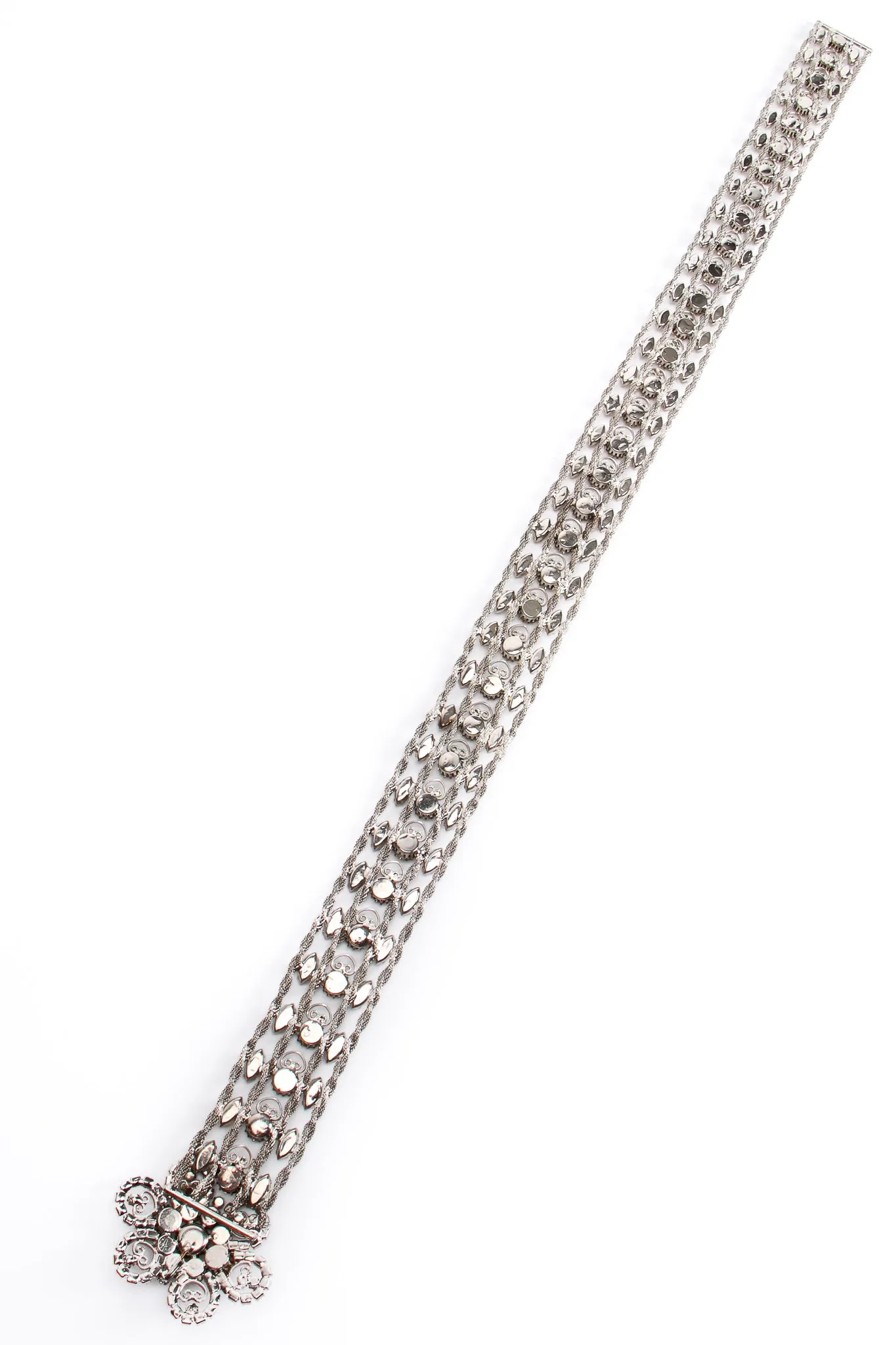 Crystal Rhinestone Metal Belt
