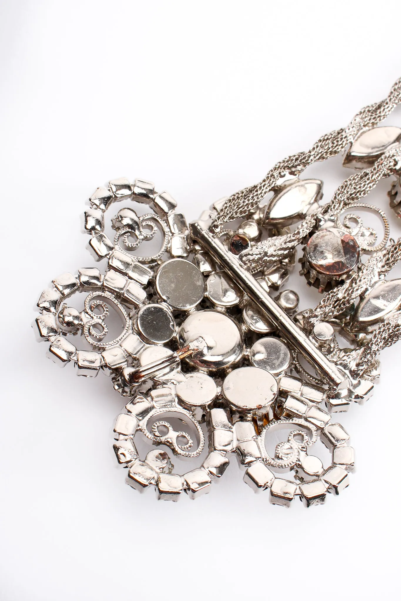 Crystal Rhinestone Metal Belt
