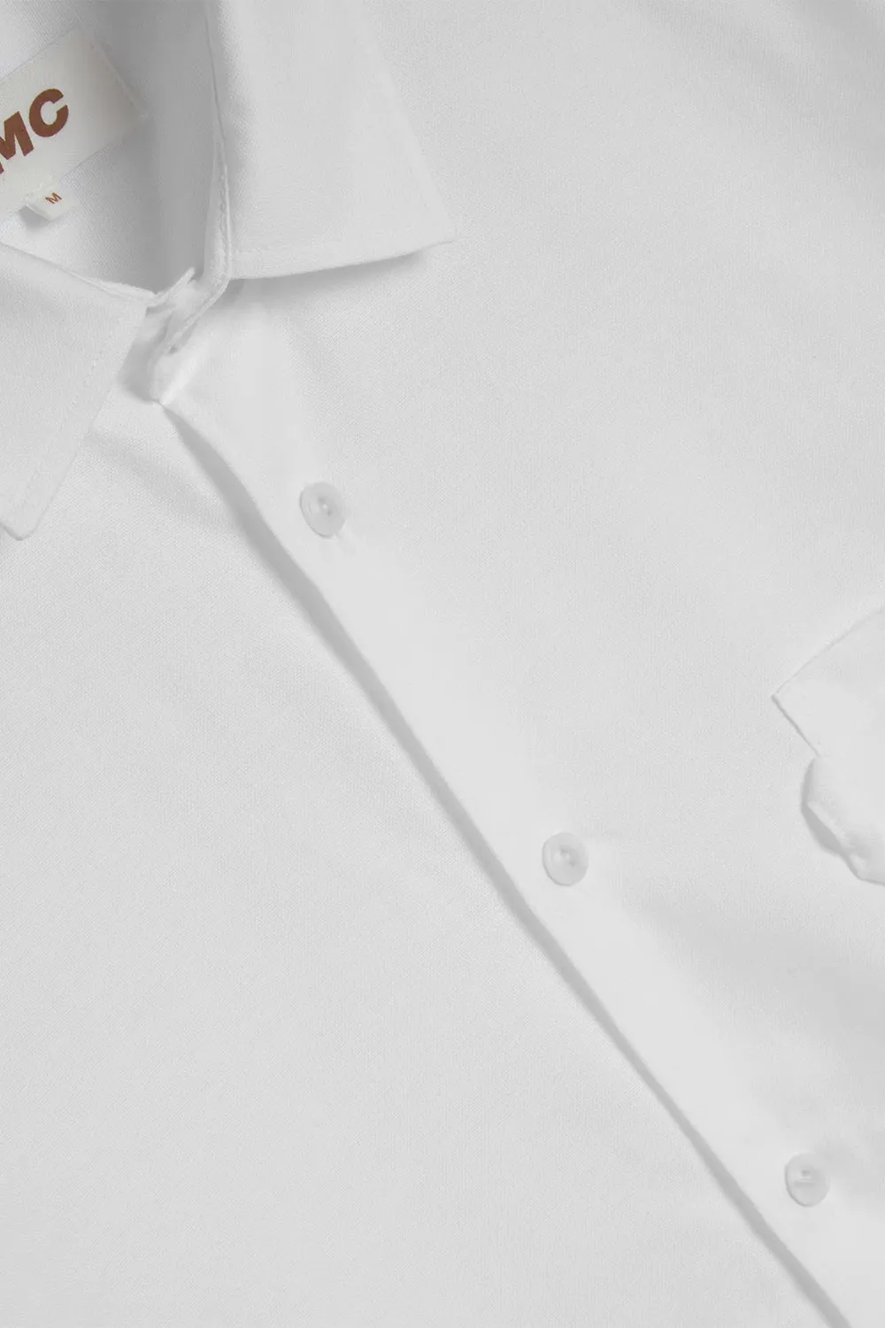 Curtis Shirt, White