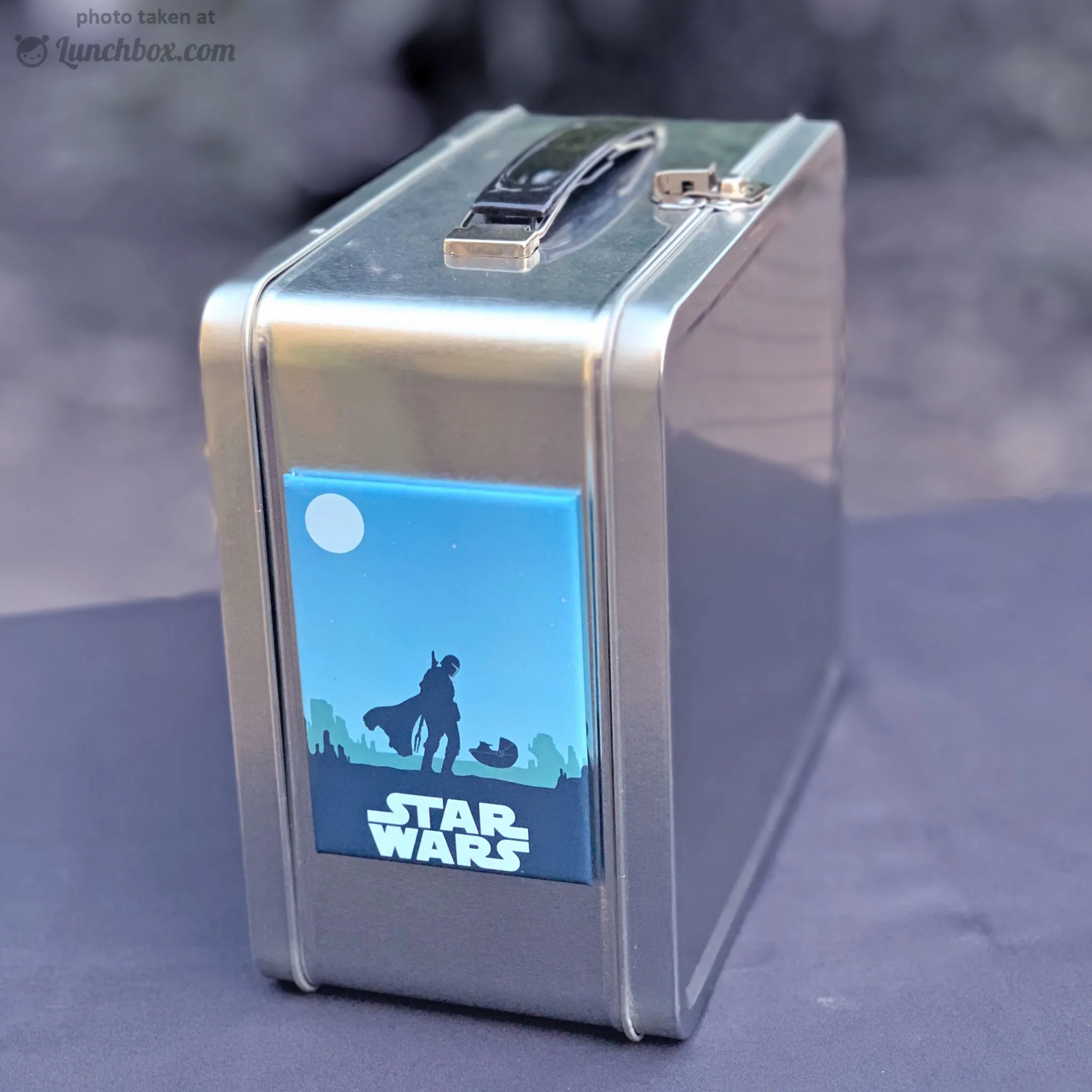Custom Lunch Box - The Mandalorian