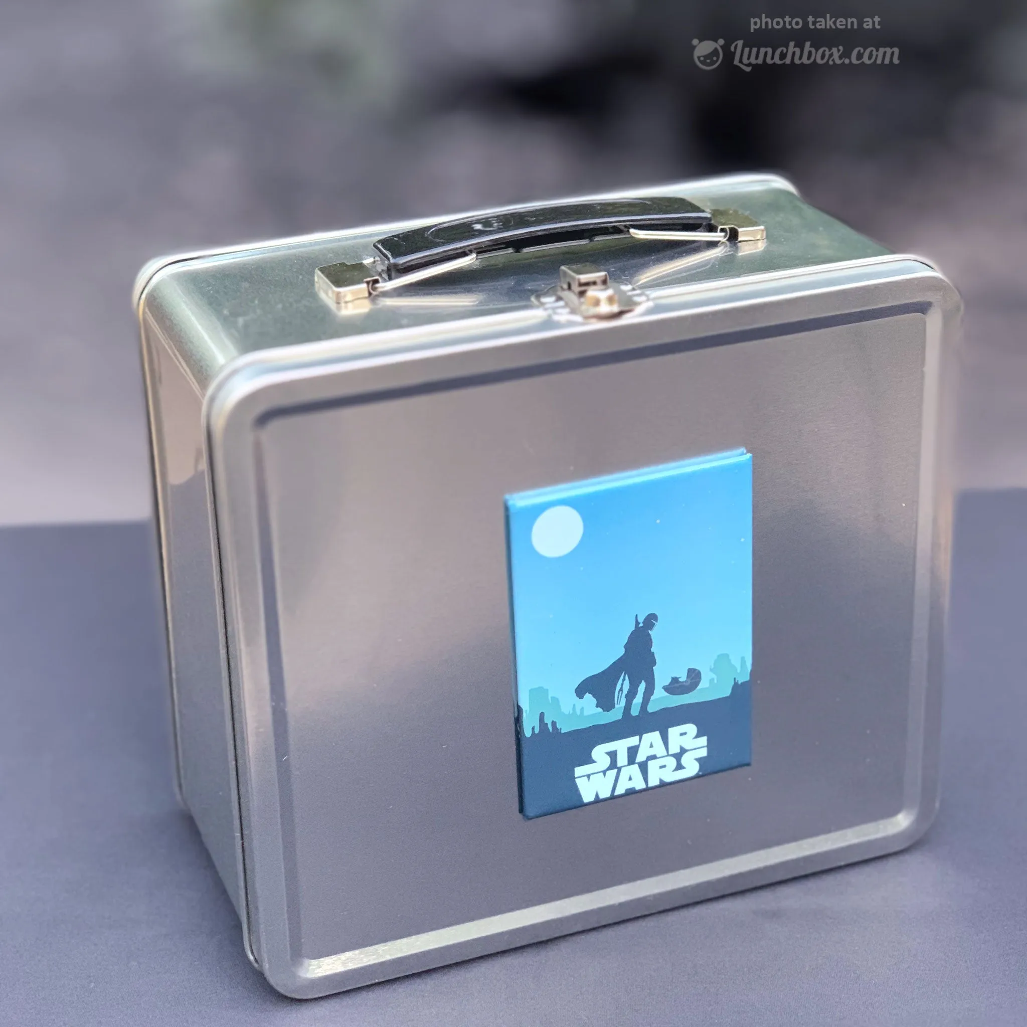 Custom Lunch Box - The Mandalorian