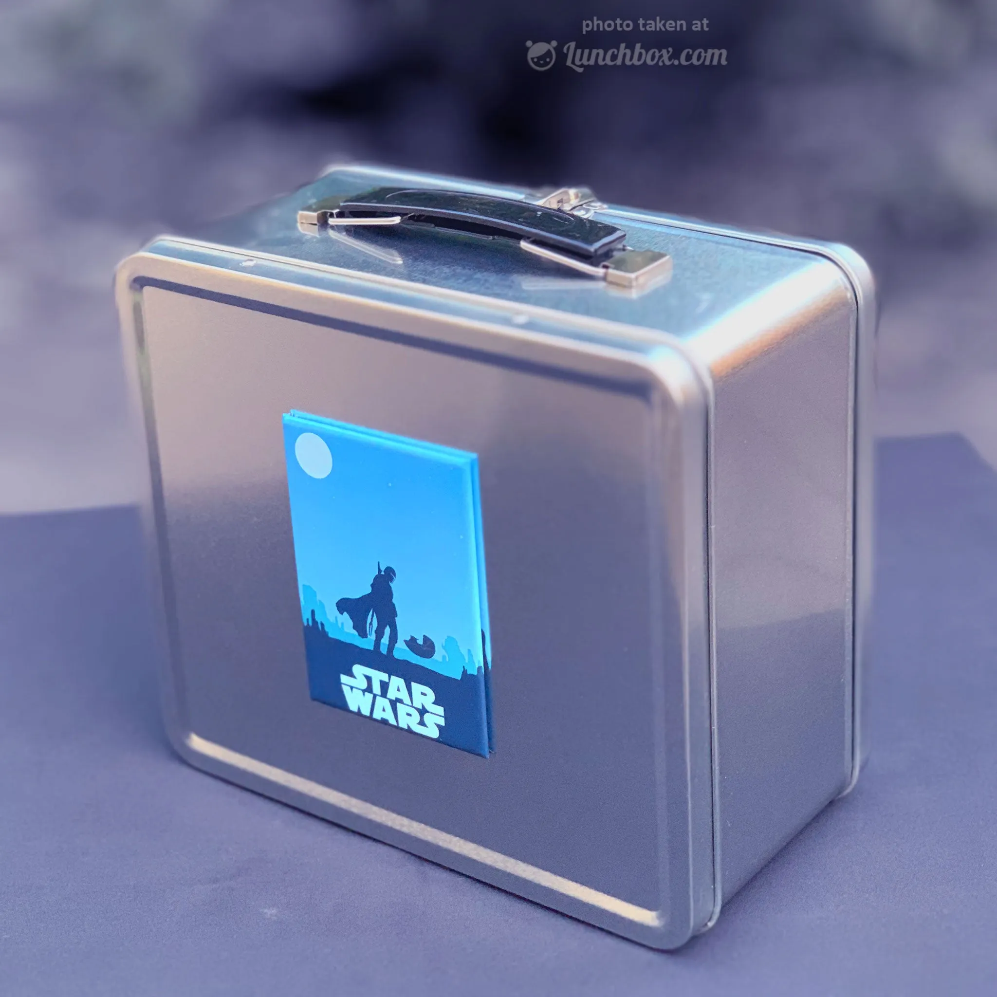 Custom Lunch Box - The Mandalorian