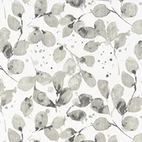 Custom Made, Fully Lined Tie Up Valance in Neutral Choice of Prints and Solid Colors, White, Natural, Grey, Beige, Tan, 100% Cotton, Cotton/Linen Fabric