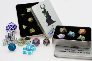 Custom Metal Dice