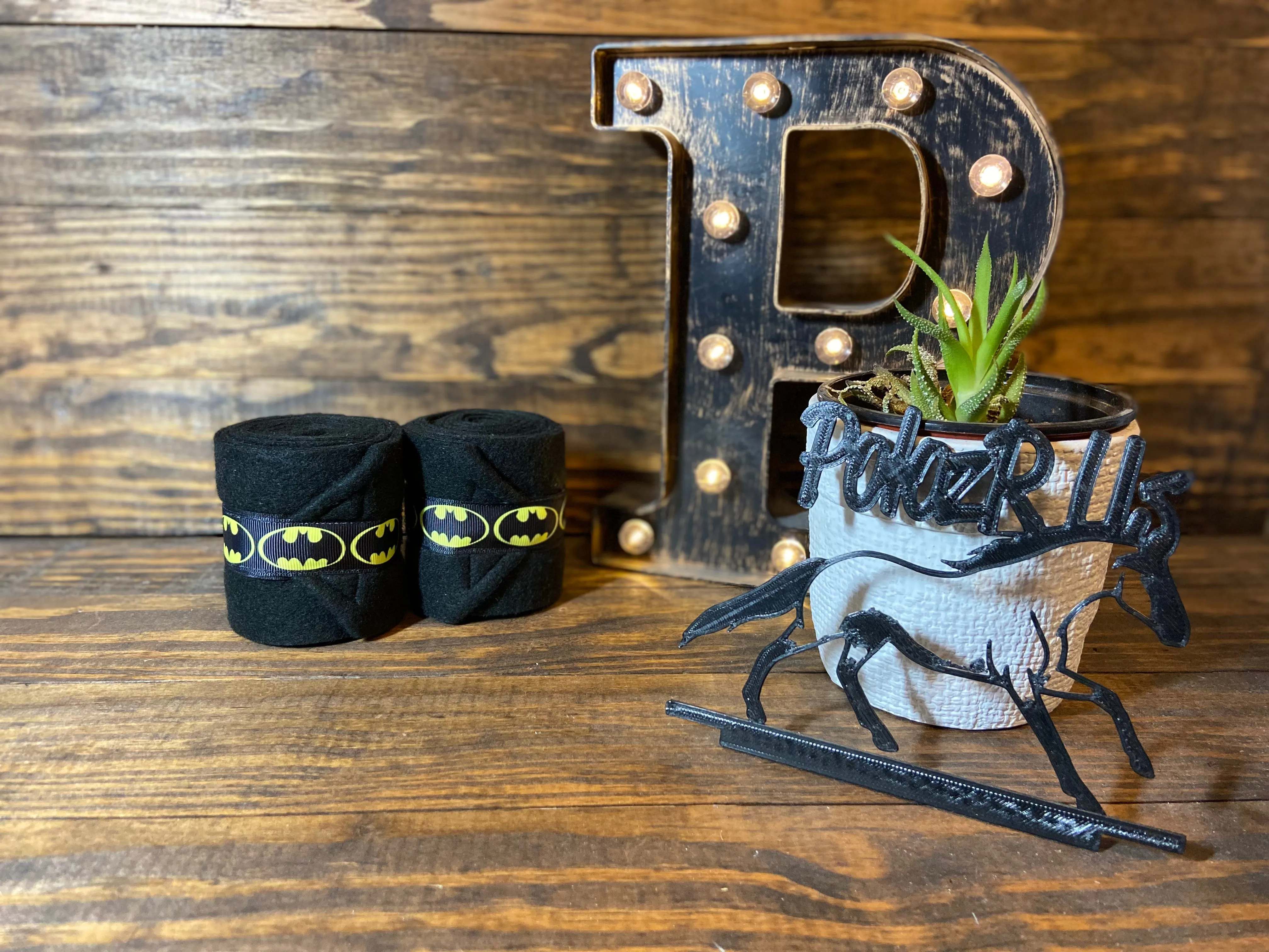 Custom Miniature Ribbon Polo Wraps - MINI Sized