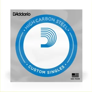 D'Addario PL017 Plain Steel Guitar Single String .017