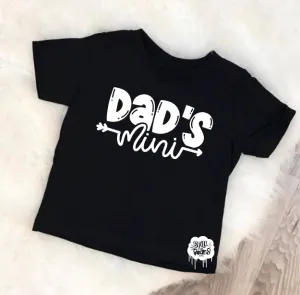 Dad's Mini Kid's Bodysuit or Tee