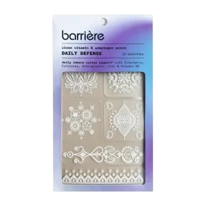 Daily Defense Vitamin Patch 30pk- Ornamental Mosaic