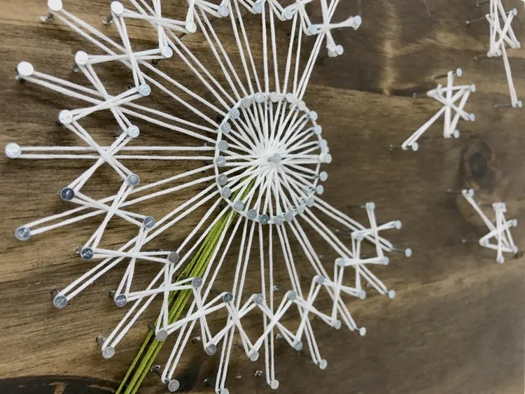 Dandelion Mini String of the Art Kit