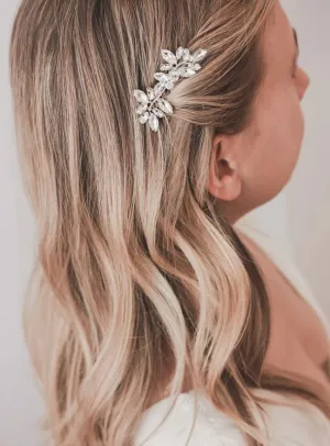 Dareth Colburn Silver Hair Accessory