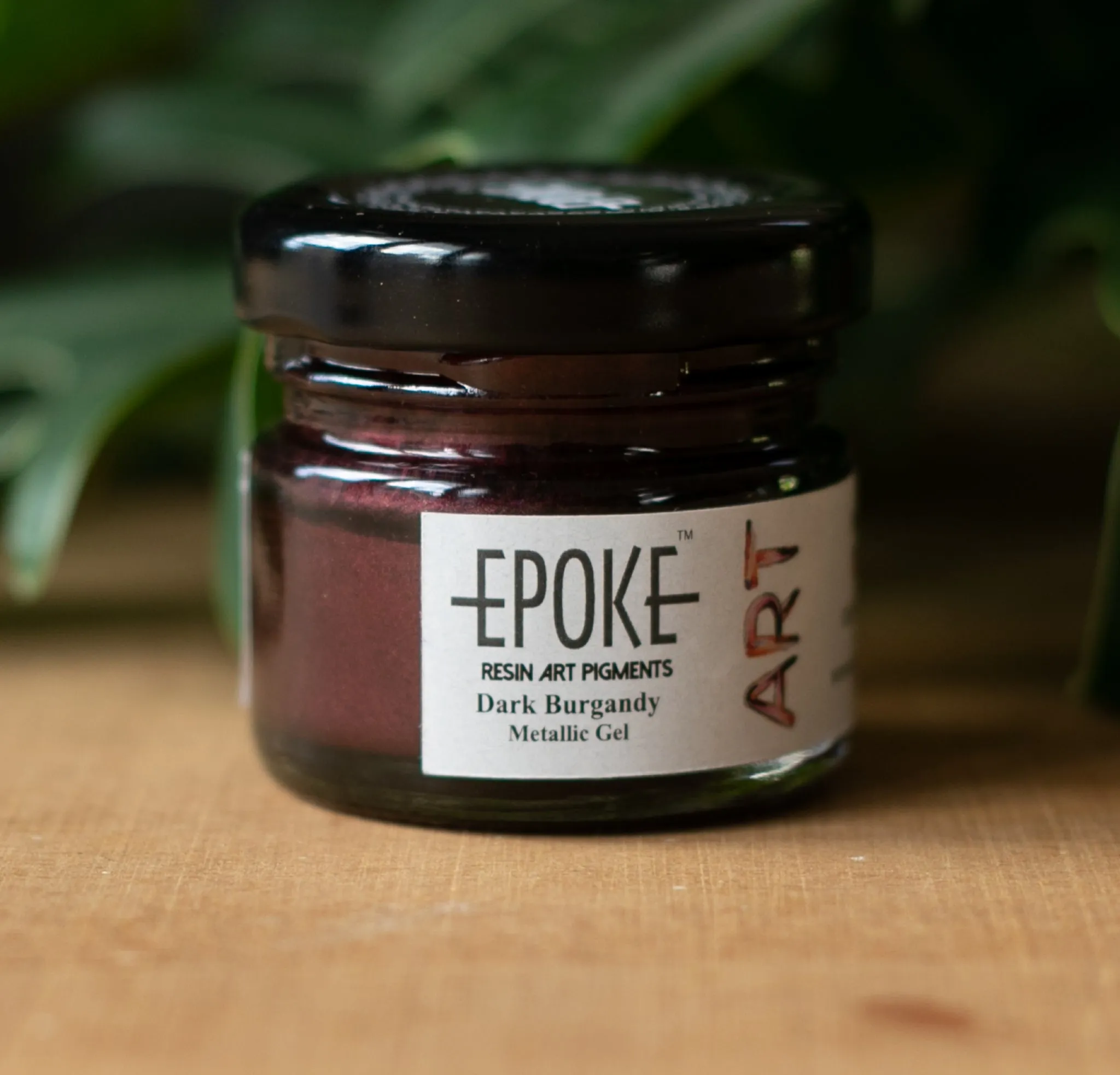Dark Burgundy  (Metallic) - Mini Pigment Paste -20g