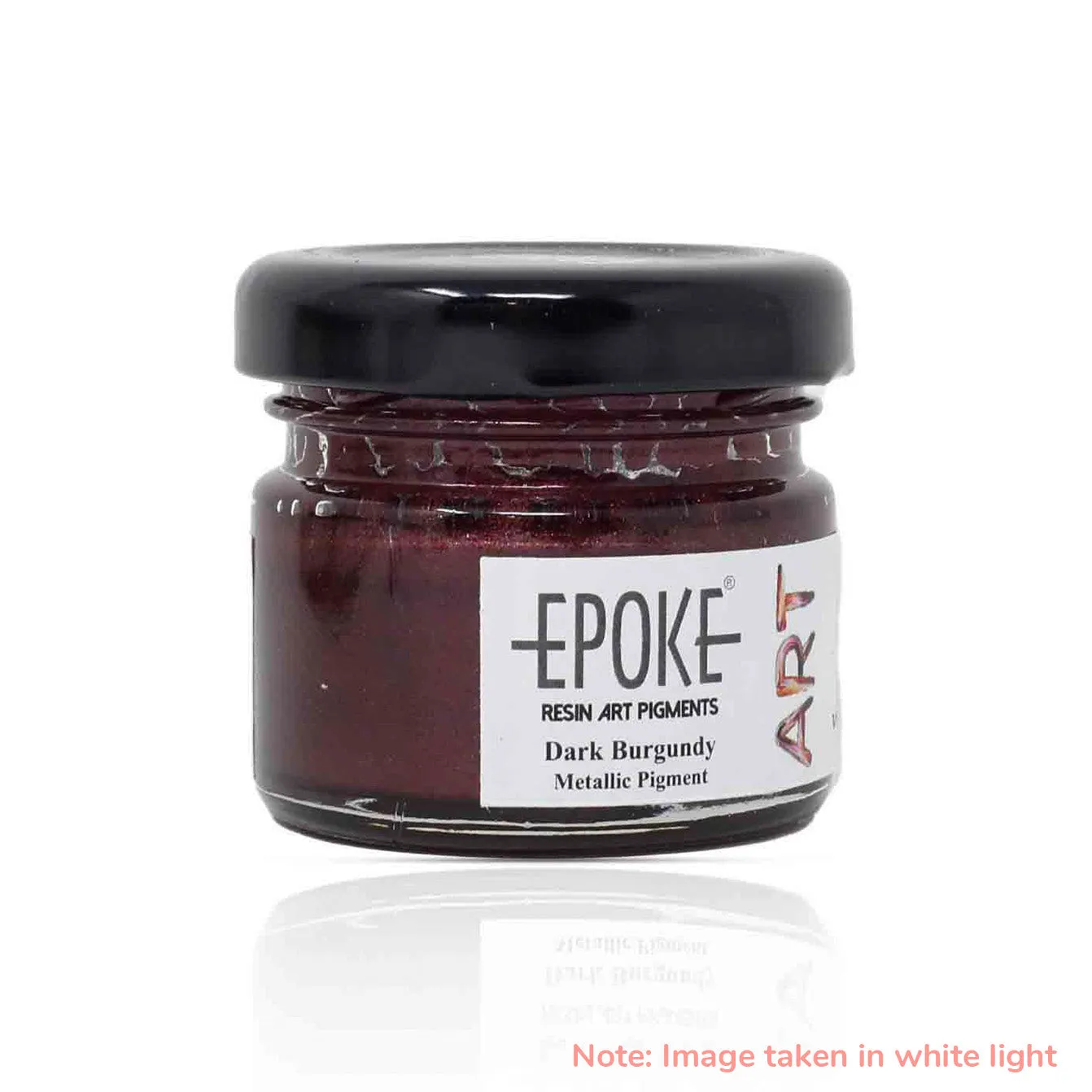 Dark Burgundy  (Metallic) - Mini Pigment Paste -20g
