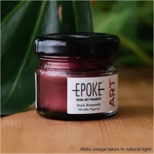 Dark Burgundy  (Metallic) - Mini Pigment Paste -20g