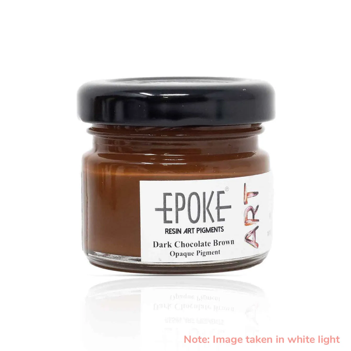 Dark Chocolate Brown (Opaque) - Mini Pigment Paste -25g
