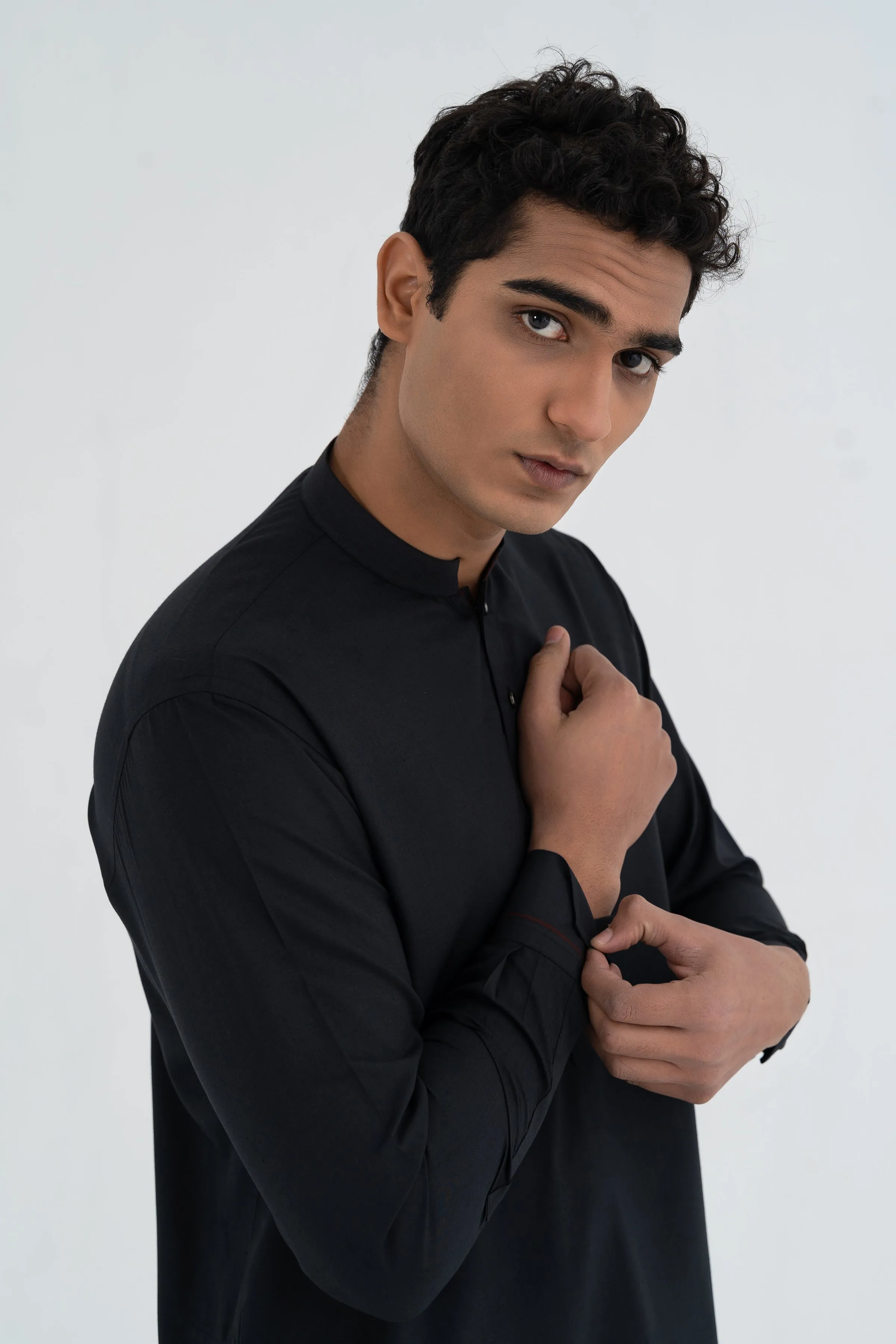 Dark Navy Kurta Shalwar