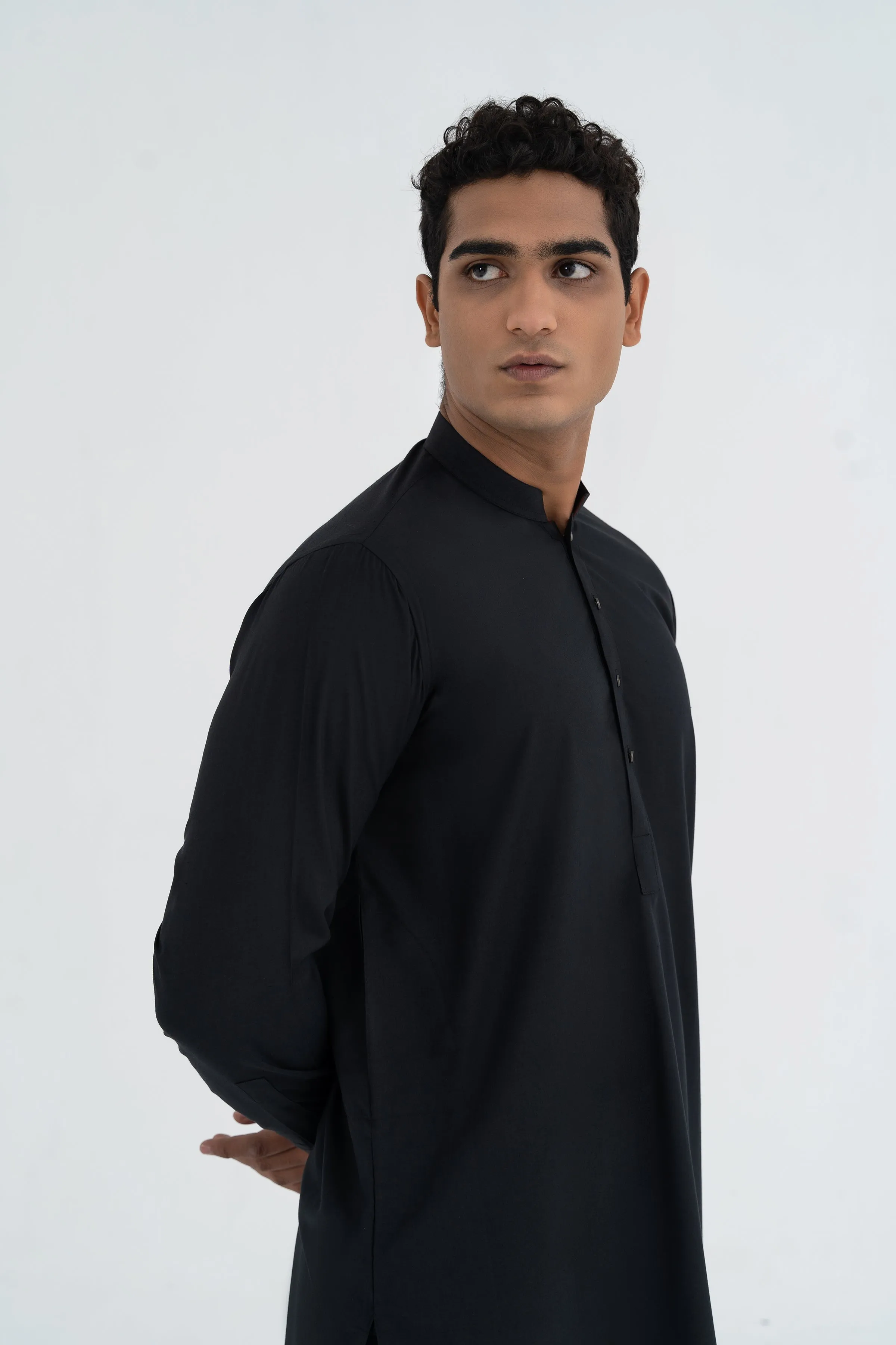 Dark Navy Kurta Shalwar