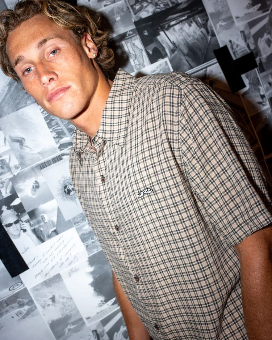 Datsun Relaxed Fit Bamboo Check Shirt