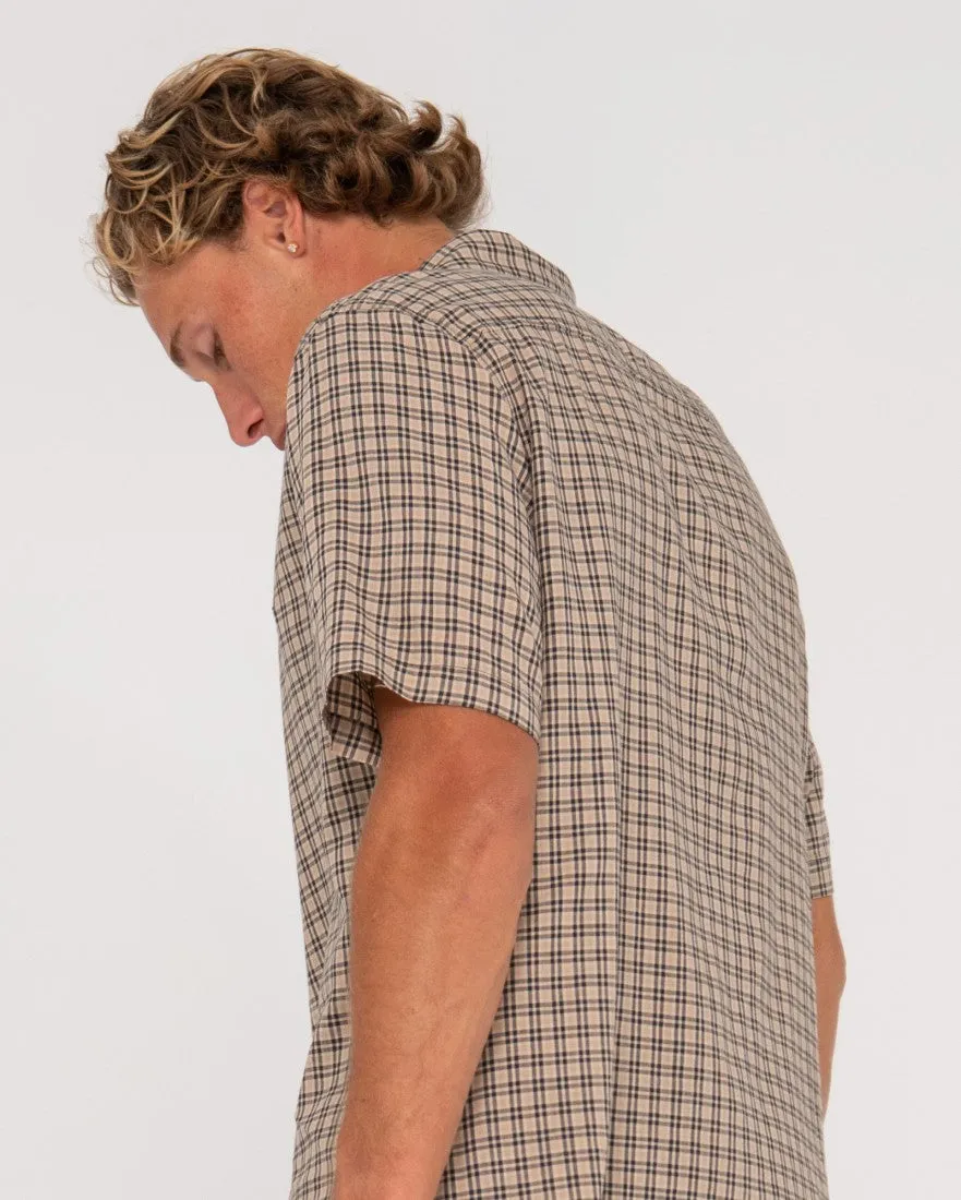 Datsun Relaxed Fit Bamboo Check Shirt