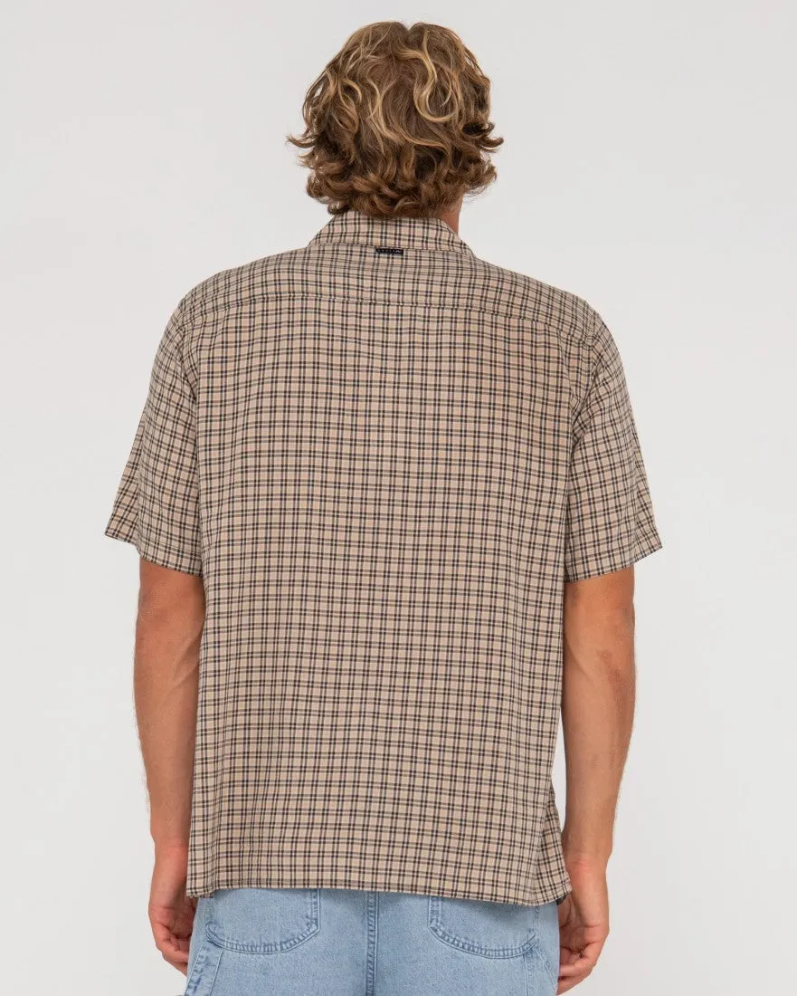 Datsun Relaxed Fit Bamboo Check Shirt