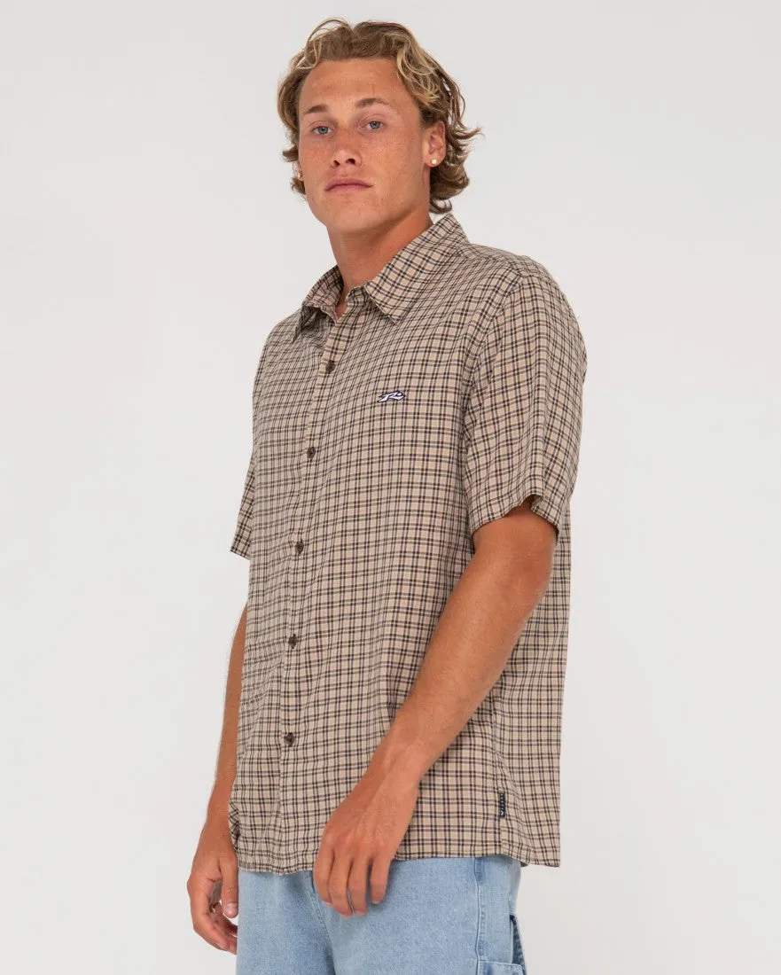 Datsun Relaxed Fit Bamboo Check Shirt