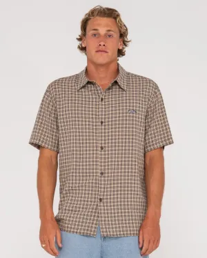Datsun Relaxed Fit Bamboo Check Shirt