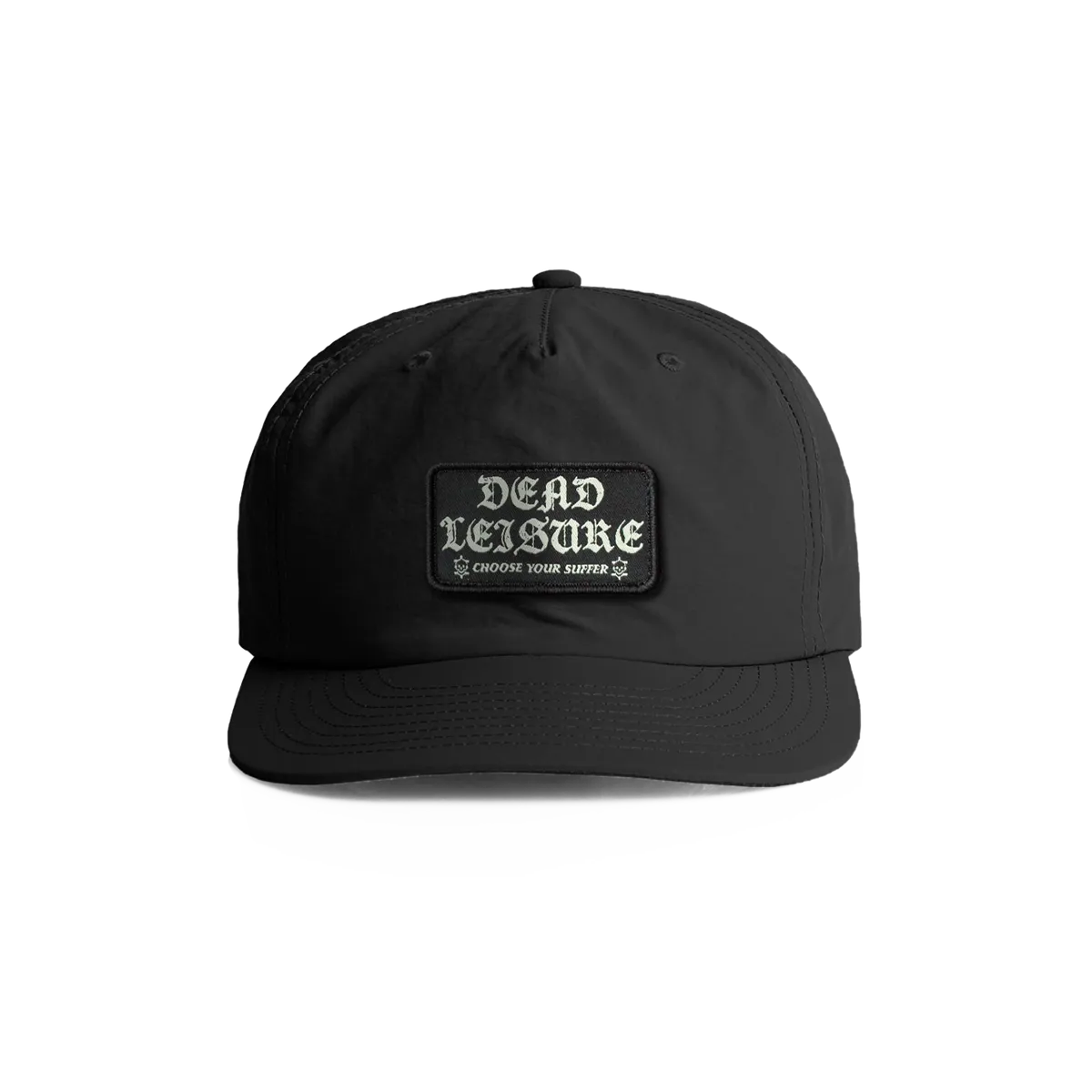 DEAD LEISURE OLD E PATCH HAT