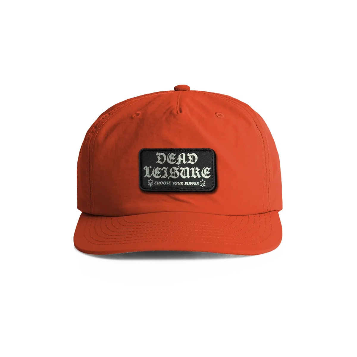 DEAD LEISURE OLD E PATCH HAT
