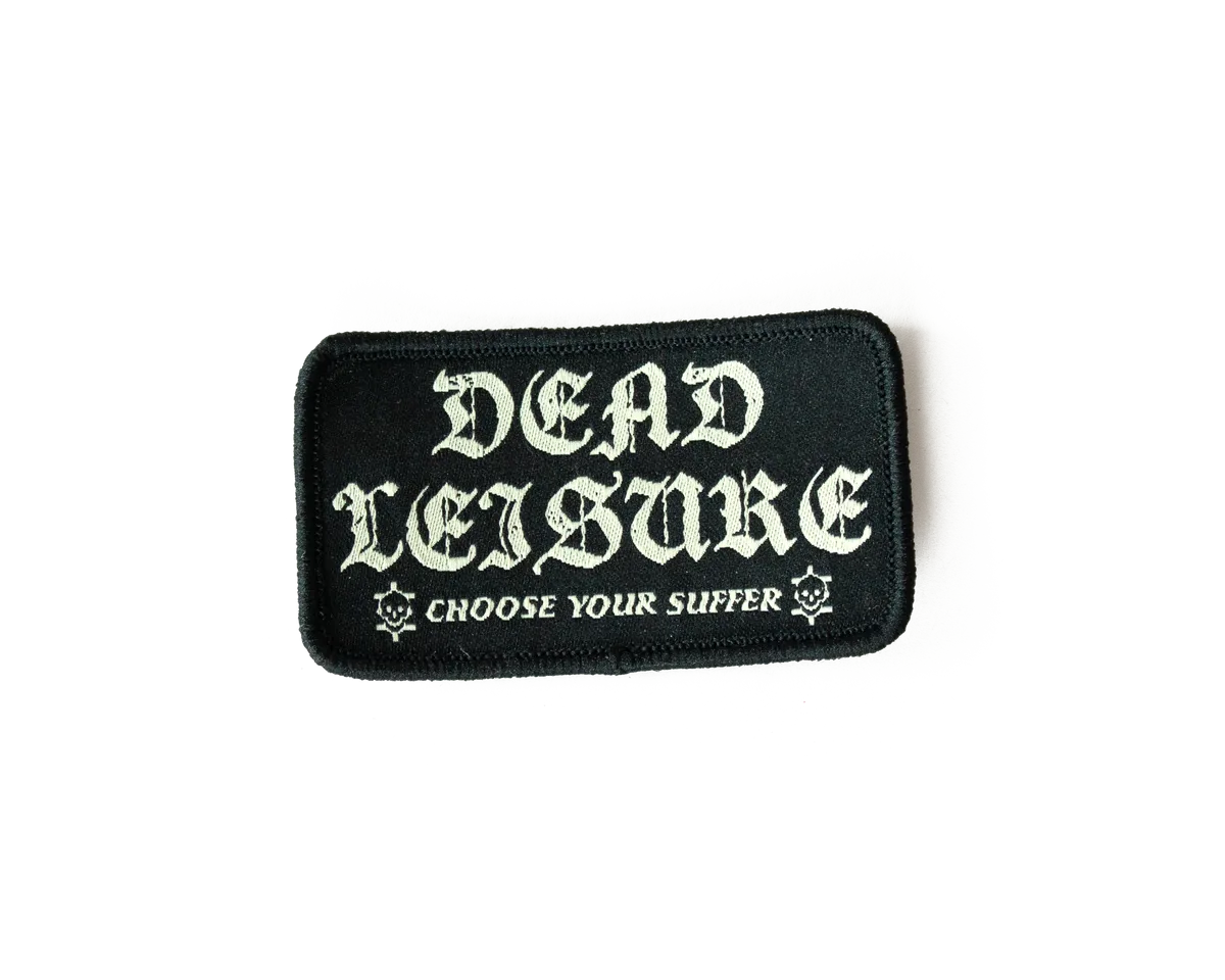 DEAD LEISURE PATCHES