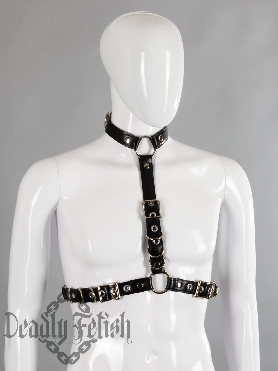Deadly Fetish Latex: Harness #17