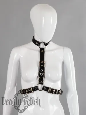 Deadly Fetish Latex: Harness #17