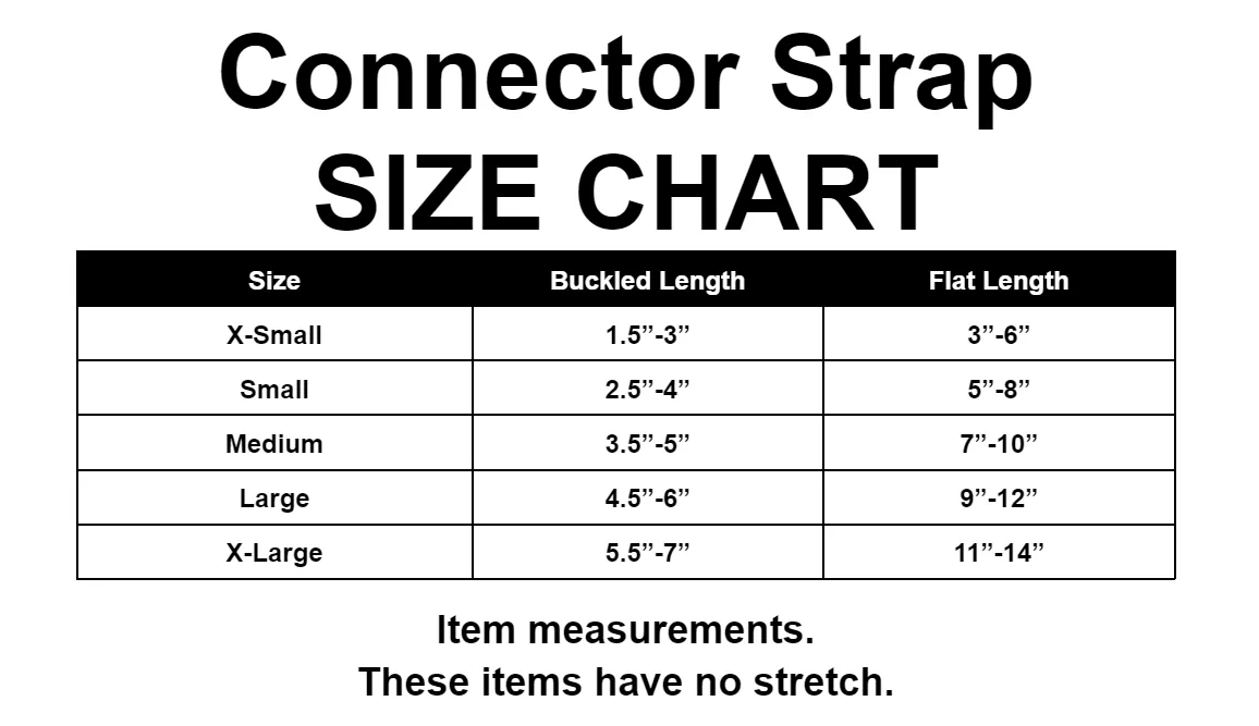 Deadly Fetish Latex: Harness Addition #01 Connector Strap