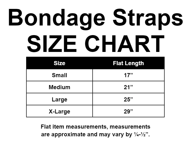 Deadly Fetish Latex: Harness Addition #15 Bondage Strap with Rivets