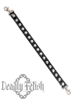 Deadly Fetish Latex: Harness Addition #15 Bondage Strap with Rivets