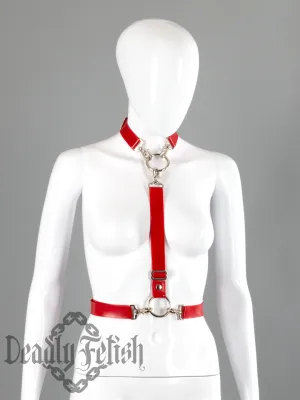 Deadly Fetish Latex: Vault Harness #75