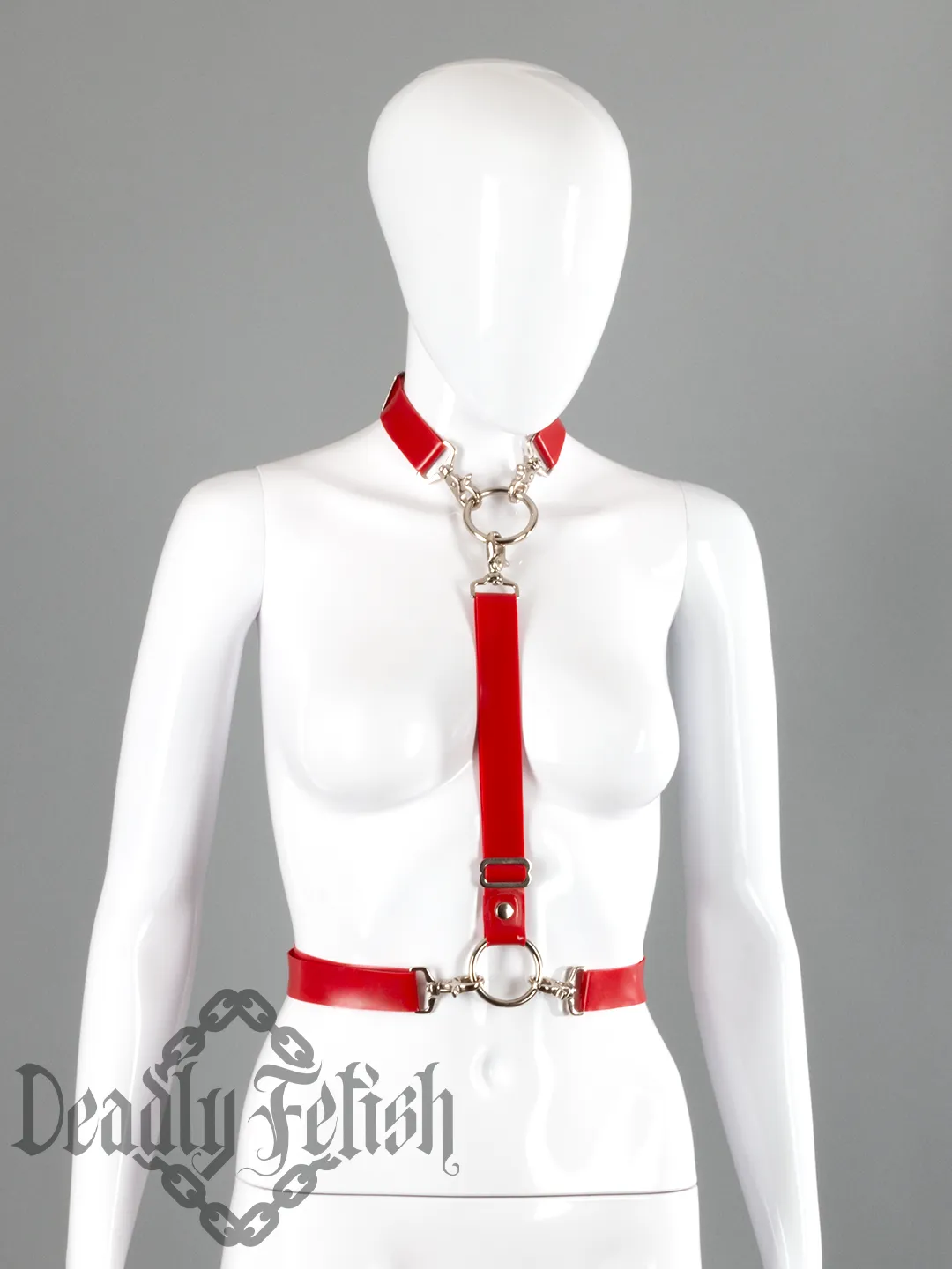 Deadly Fetish Latex: Vault Harness #75