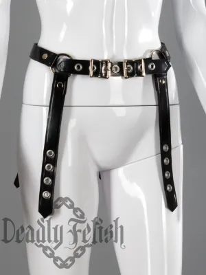 Deadly Fetish Latex: Vault Harness #83
