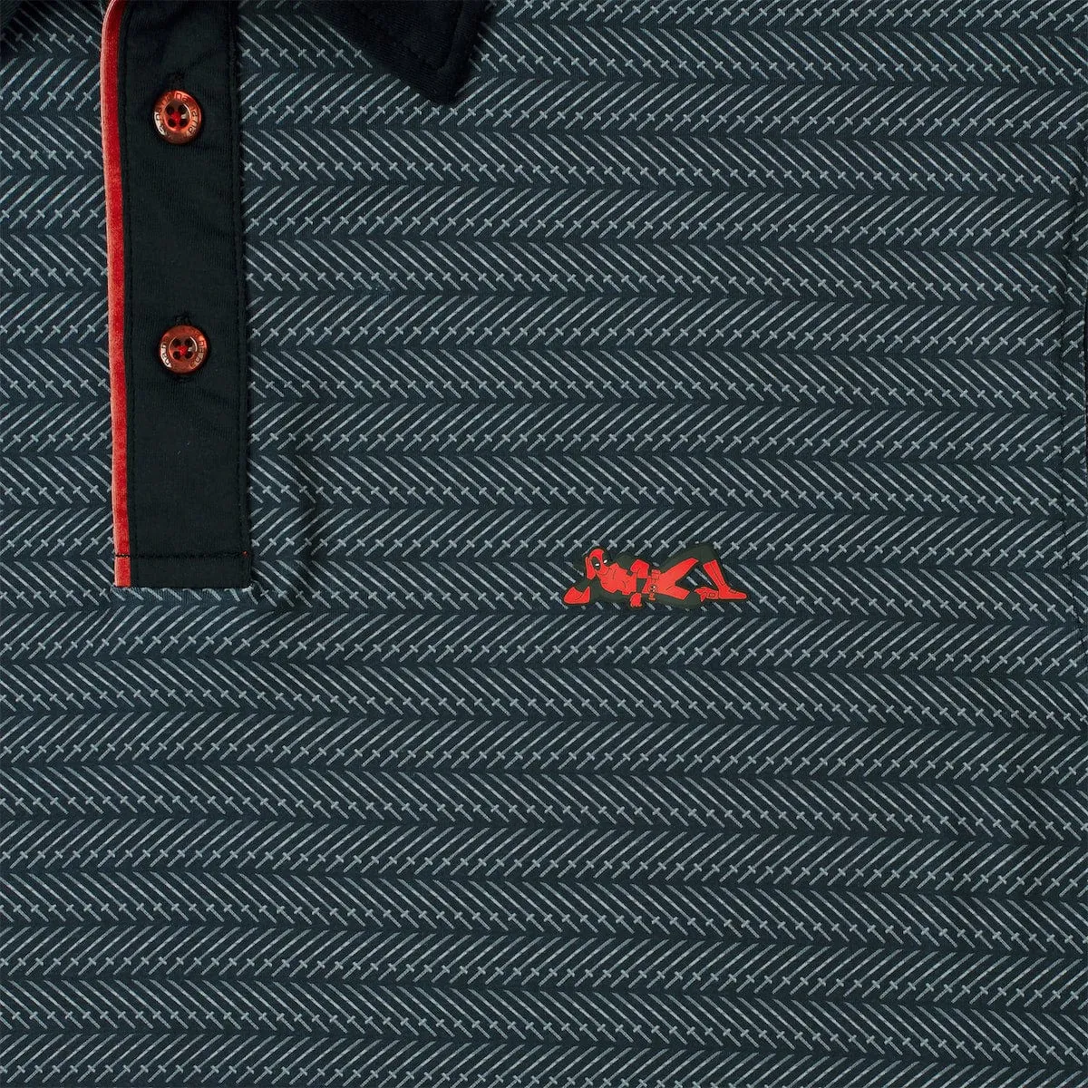 Deadpool "Wicked Slice" – All Day Polo