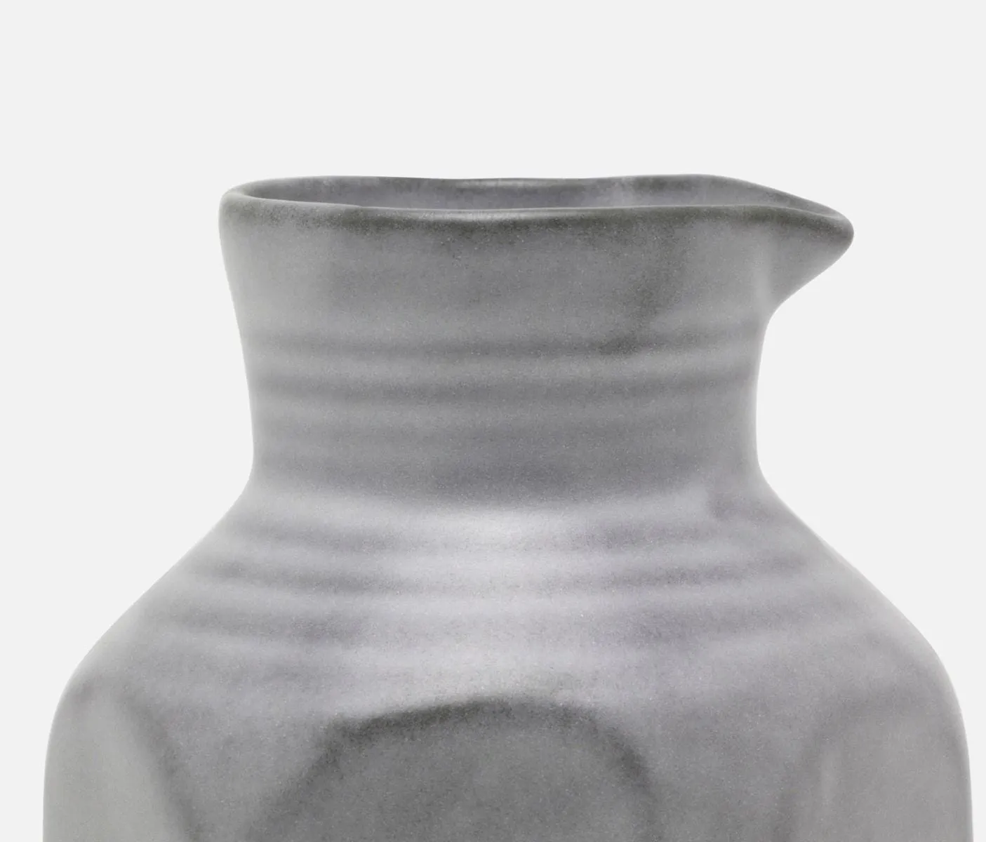 Deborah Cement Glaze pitcher