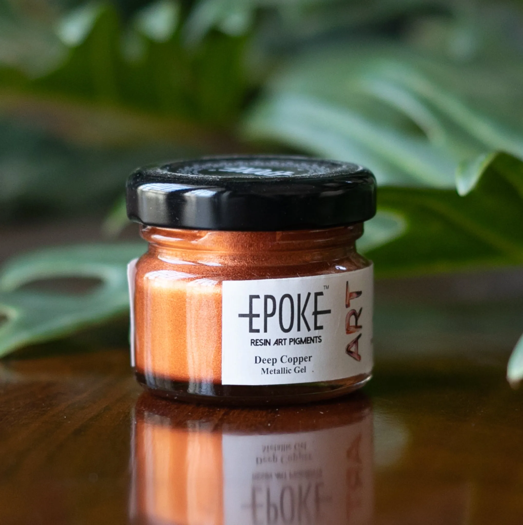 Deep Copper (Metallic) - Mini Pigment Paste -20g