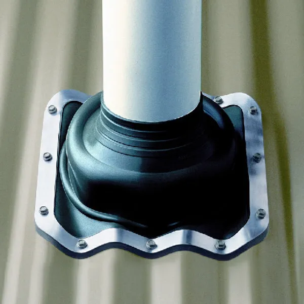 Dektite® Premium EPDM Pipe Flashing For Metal Roofs - Red (170 - 355mm)
