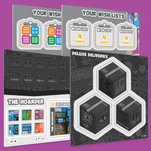 Deluxe Deliveries: Shelfie Stacker Expansion
