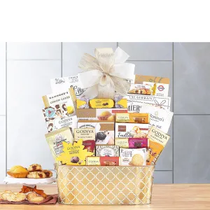 Deluxe Godiva and Sweets Gift Basket