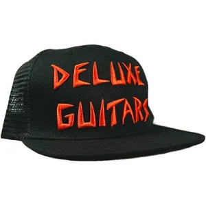 DELUXE GUITARS "Venice" 3D Embroidered Trucker Cap