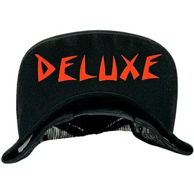 DELUXE GUITARS "Venice" 3D Embroidered Trucker Cap