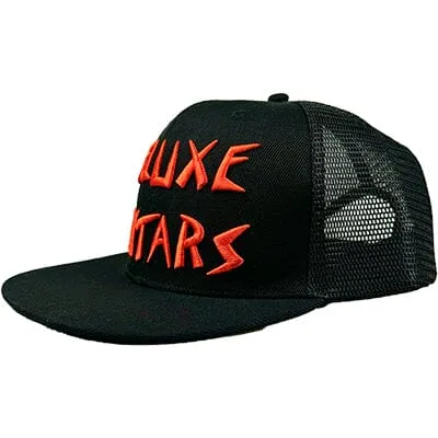 DELUXE GUITARS "Venice" 3D Embroidered Trucker Cap